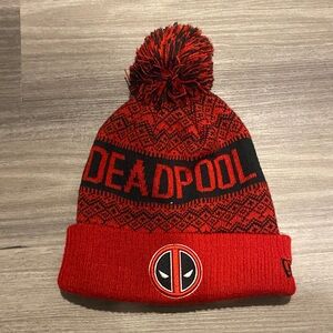 Red Deadpool Beanie